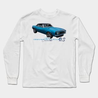 1967 Chevrolet Camaro RS Convertible Long Sleeve T-Shirt